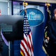 Illustration for article titled Secret Service Escort Trump From Press Briefing To Fulfill Promise Of Letting President Watch Them Shoot Someone